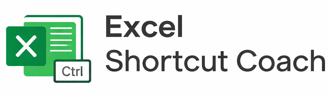 Excel Shortcut Coach